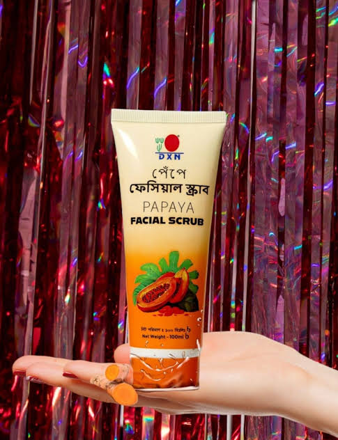 DXN Papaya Facial Scrub